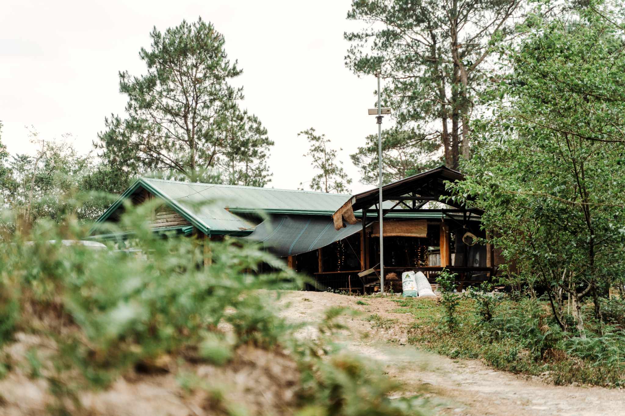 Exterior of restaurant
